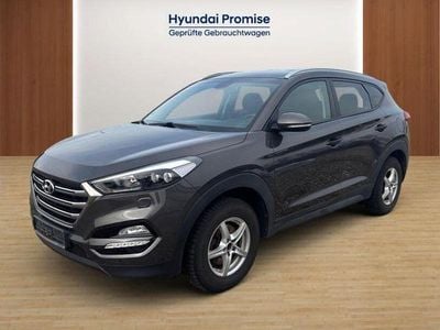 Gebraucht Hyundai Tucson 132 PS (97 kW) 2015 Braun SUV