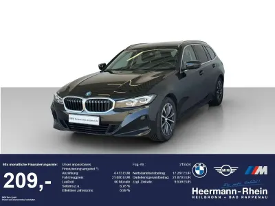 Gebraucht BMW 320 190 PS (139 kW) 2023 Schwarz Limousine