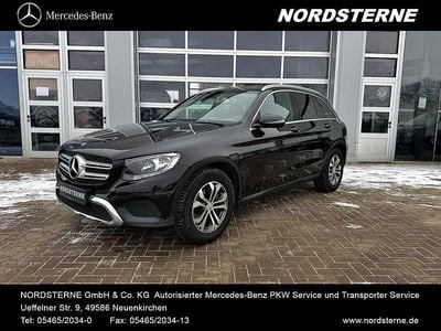 Gebraucht Mercedes GLC220 Exclusive 170 PS (125 kW) 2016 Schwarz SUV
