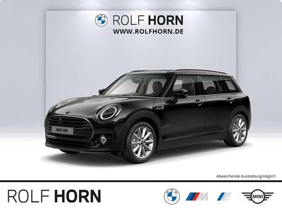 Gebraucht Mini One Clubman 102 PS (75 kW) 2022 Midnight black metallic Kombi