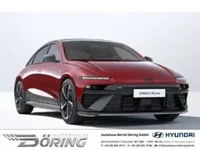 Neu Hyundai Ioniq 6 N Line 167 kW (228 PS) 2026 Rot Limousine