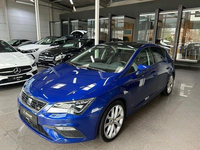 Gebraucht Seat Leon FR 131 PS (96 kW) 2019 Blau