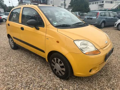 Gebraucht Chevrolet Matiz SX 67 PS (49 kW) 2006 Gelb Kleinwagen