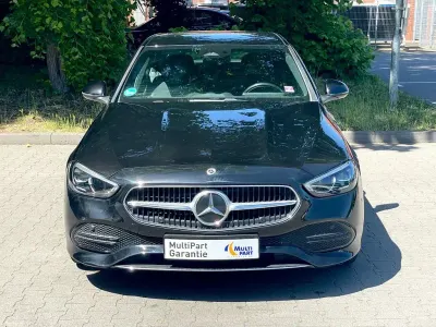 Gebraucht Mercedes C200 204 PS (150 kW) 2021 Schwarz Limousine