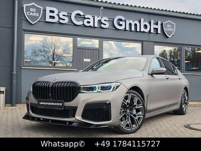 Second-hand BMW 730 Performance 265 CP (194 kW) 2016 Albastru Berlinǎ