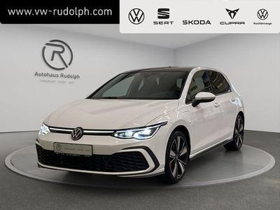 Pure white Gebraucht 2021 VW Golf GTE Limousine | 24.879 € (Fairer Preis)