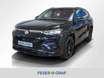 Grenadillschwarz metallic Neu 2025 VW Tayron R-line SUV | 65.440 € (Teuer)