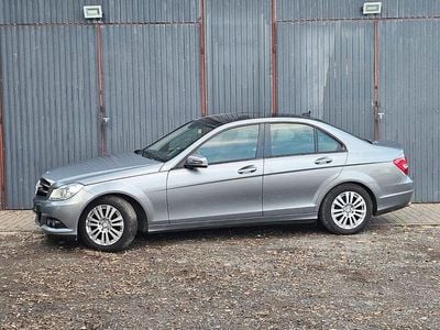 Gebraucht Mercedes C200 184 PS (135 kW) 2013 Silber Limousine