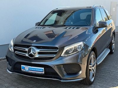Second-hand Mercedes GLE500 AMG line 455 CP (334 kW) 2016 Gri SUV