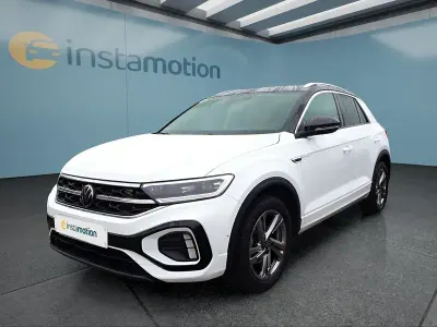 Usata VW T-Roc 110 CV (80 kW) 2023 Bianco SUV