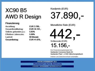 Second-hand Volvo XC90 235 CP (172 kW) 2022 Gri SUV