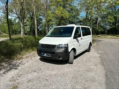 Usado VW Transporter 130 CV (95 kW) 2008 Blanco Van
