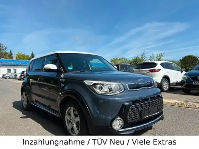 Gebraucht Kia Soul DREAM-TEAM Edition 132 PS (97 kW) 2015 Blau SUV
