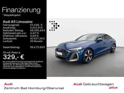 Gebraucht Audi A5 Edition .1 367 PS (269 kW) 2025 Ascariblau metallic Limousine