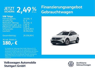 Usata VW Taigo Life 95 CV (69 kW) 2025 Bianco SUV