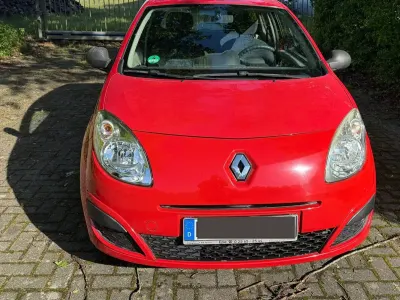 Gebraucht Renault Twingo Authentique 58 PS (42 kW) 2009 Rot Kleinwagen