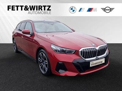 Fire red metallic Gebraucht 2025 BMW i5 M Sport Limousine | 57.690 € (Guter Preis)