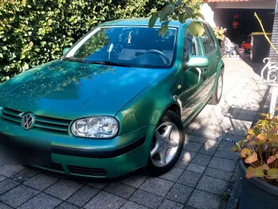 Gebraucht VW Golf IV 75 PS (55 kW) 2000 Grün Limousine