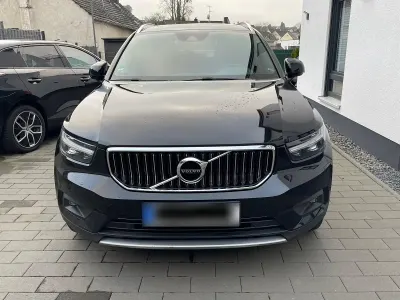 Gebraucht Volvo XC40 Inscription 150 PS (110 kW) 2019 Schwarz SUV