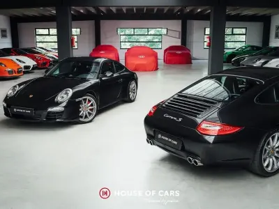 Gebraucht Porsche 911 Carrera S 385 PS (283 kW) 2010 Schwarz Coupé