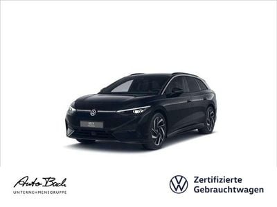 Gebraucht VW ID.7 Pro 210 kW (286 PS) 2024 Grenadillschwarz metallic Kombi