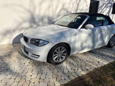 Gebraucht BMW 118 Cabriolet Performance 143 PS (105 kW) 2008 Weiß Cabrio