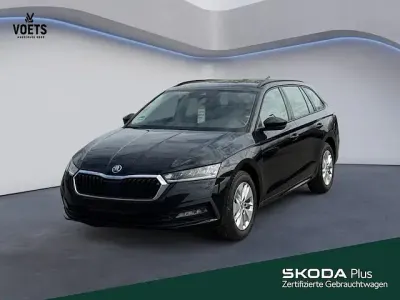 Gebraucht Skoda Octavia Ambition 150 PS (110 kW) 2022 Schwarz Kombi