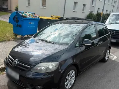 Gebraucht VW Golf V 105 PS (77 kW) 2007 Schwarz Kleinwagen