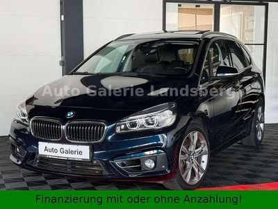 Gebraucht BMW 225 Luxury Line 231 PS (169 kW) 2016 Imperialblau Van / Kleinbus