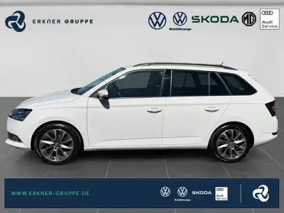 Gebraucht Skoda Fabia Best of 95 PS (69 kW) 2023 Candyweiß Kleinwagen