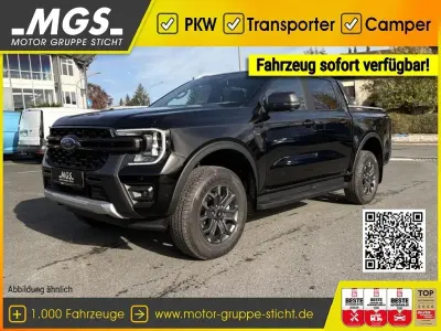 Neu Ford Ranger Wildtrack 205 PS (150 kW) 2026 Schwarz Pickup