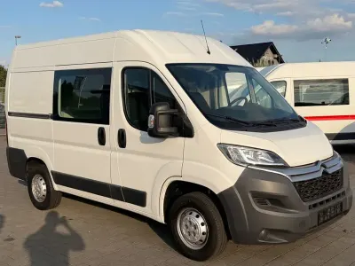 Gebraucht Citroën Jumper 131 PS (96 kW) 2017 Weiß Van / Kleinbus
