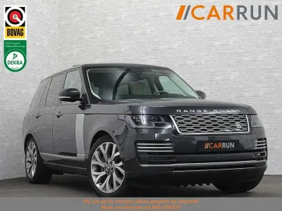 Gebraucht Land Rover Range Rover Autobiography 404 PS (297 kW) 2018 Grau SUV