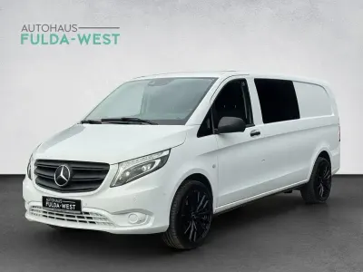 Gebraucht Mercedes Vito 239 PS (175 kW) 2021 Weiß Van