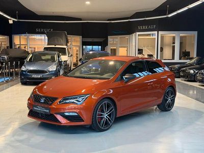 Orange Gebraucht 2018 Seat Leon CUPRA Limousine | 21.990 € (Fairer Preis)