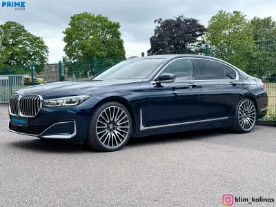 Gebraucht BMW 730L Executive 265 PS (194 kW) 2020 Imperialblau Limousine