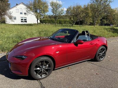 Gebraucht Mazda MX5 Sports-Line 160 PS (117 kW) 2018 Rot Cabrio