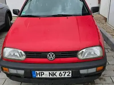 Brugt VW Golf III 75 HK (55 kW) 1993 Rød Sedan