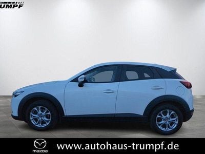Gebraucht Mazda CX-3 Exclusive 120 PS (88 kW) 2016 Arachneweiss metallic SUV