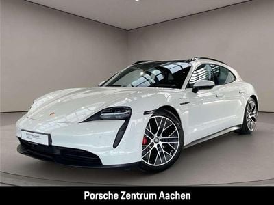 Gebraucht Porsche Taycan Sport Turismo 419 kW (571 PS) 2023 Weiß Kombi