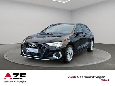 Schwarz Gebraucht 2024 Audi A3 Advanced Limousine | 26.280 € (Guter Preis)