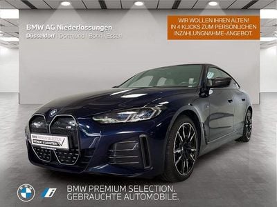Usata BMW i4 Performance 400 kW (544 CV) 2022 Blu Berlina