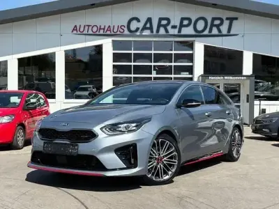 Gebraucht Kia ProCeed GT GT 204 PS (150 kW) 2019 Silber Kleinwagen