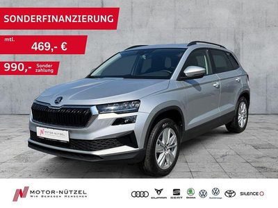 Second-hand Skoda Karoq Drive 150 CP (110 kW) 2025 Argintiu SUV