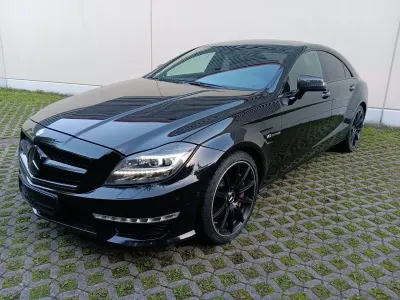 Gebraucht Mercedes CLS63 AMG 585 PS (430 kW) 2014 Schwarz Limousine
