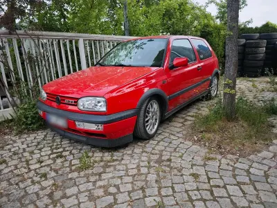 Brugt VW Golf III Edition 115 HK (84 kW) 1995 Rød Sedan