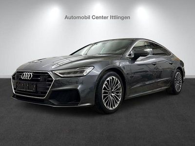 Grau Gebraucht 2021 Audi A7 Sport Limousine | 34.190 € (Superpreis)
