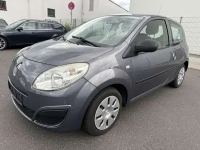 Gebraucht Renault Twingo Expression 58 PS (42 kW) 2009 Grey blue Kleinwagen