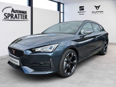 gebraucht Cupra Leon Sportstourer 2.0TSI DSG NAVI LED ACC AHK