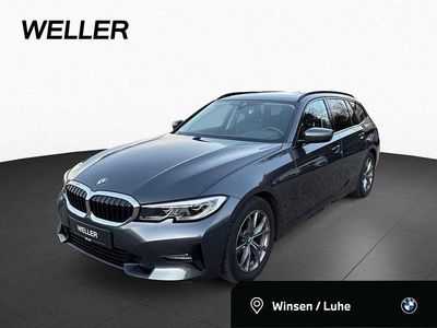 Gebraucht BMW 318 Sport Line 150 PS (110 kW) 2022 Grau Kombi
